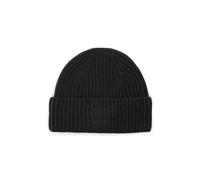 KNITTED HAT WOOL/CASHMERE SOLID sch ONE_SIZE