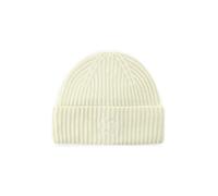 KNITTED HAT WOOL/CASHMERE SOLID wei ONE_SIZE