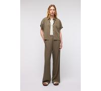 Knitted Jade Top Sage Größe: L | Business hemden Outlet | Damen | Grün