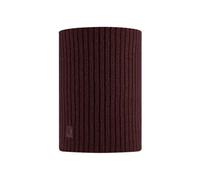 Knitted Neckwarmer Merino Schlauchschal - Buff Maroon