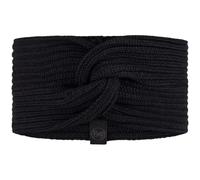 Knitted Norval Damen Stirnband, schwarz