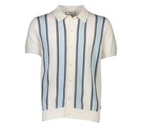 Lindbergh Polo-Cardigan mit 1/2-Arm in Offwhite, Größe L