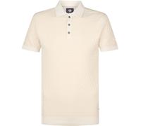 Knitted Polo Oceanstone Ecru - Größe 3XL Wollweiß 3XL