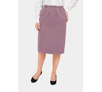 Knitterfreier Reiseschlupfrock lila 42