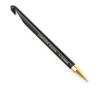 Knitter's Pride 350225 austauschbare Häkelnadel Lantern Moon, Wood, Gold, OS