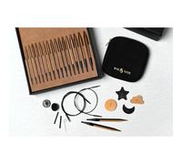 Knitter's Pride Holiday 2022 Day and NITE Interchangeable Knitting Needles Gift Set Sizes US 4 - US 11