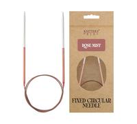 Knitter's Pride Rosemist Rundstricknadel 60 cm 3,75 mm - 1 Stück