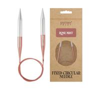 Knitter's Pride Rosemist Rundstricknadel 80 cm 12,00 mm - 1 Stück