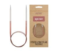 Knitter's Pride Rosemist Rundstricknadel 80 cm 6,00 mm - 1 Stück
