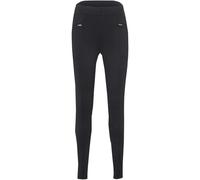 Thermoleggings BONPRIX, Damen, Gr. 48/50 (XL), N-Gr, schwarz, Obermaterial: 92% Polyester, 8% Elasthan, skinny fit, Hosen, mit Fleece-Futter, schnelltrocknend, Skinny Fit, mit Taschen (61900140-48) sc