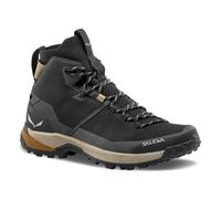 Salewa Wanderschuhe Puez Knit Mid Powertex (Trekking, wasserdicht) schwarz Herren, Größe Euro (US) 44,5 (11)