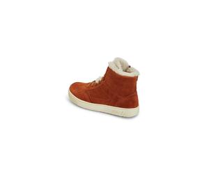 Knöchelhoher Sneaker Maite Sioux braun 42