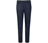 Knöchellange Hose Barbara Peter Hahn blau 21