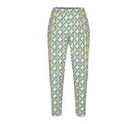 Knöchellange Hose Mey türkis 46