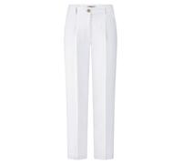 Knöchellange Hose Peter Hahn weiss 36
