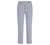 Knöchellange Hose Peter Hahn weiss 38