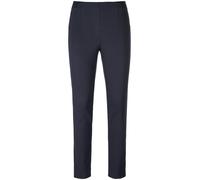 Knöchellange Jersey-Hose Passform Sylvia Peter Hahn blau 48