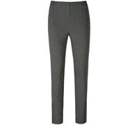 Knöchellange Jersey-Hose Passform Sylvia Peter Hahn grau 40