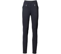 Knöchellange Jersey-Schlupfhose Passform Sylvia Peter Hahn schwarz 44