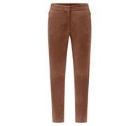 Knöchellange Lederhose Fadenmeister Berlin beige 38