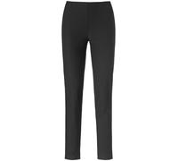 Knöchellange Schlupf-Hose Passform Sylvia Peter Hahn schwarz 46