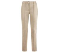 Knöchellange Slim Fit-Hose Fadenmeister Berlin beige 40