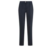 Knöchellange Slim Fit-Hose Fadenmeister Berlin blau 36