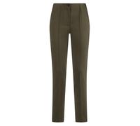 Knöchellange Slim Fit-Hose Fadenmeister Berlin grün 36