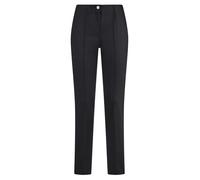 Knöchellange Slim Fit-Hose Fadenmeister Berlin schwarz 48