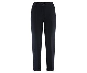 Knöchellange Slim Fit-Hose Raffaello Rossi blau 40
