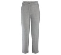 Knöchellange Slim Fit-Hose Raffaello Rossi grau 42