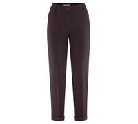 Knöchellange Slim Fit-Hose Raffaello Rossi rot 46