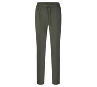 Knöchellange „Slim Fit“-Jersey-Hose BASLER grün 40
