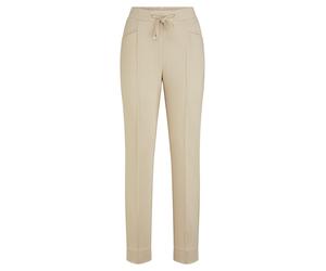 Knöchellange Slim Fit-Jersey-Hose Peter Hahn beige 46