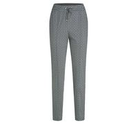Knöchellange Slim Fit-Jersey-Hose Peter Hahn blau 24