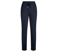 Knöchellange Slim Fit-Jersey-Hose Peter Hahn blau 50