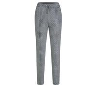 Knöchellange Slim Fit-Jersey-Hose Peter Hahn schwarz 36