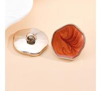 Knöpfe. 20 Stück unregelmäßige Knöpfe mit Schaft, Nähknöpfe aus Kunststoff for Kleidung, Strickjacken, Mäntel, Bastelprojekte(G,30mm)