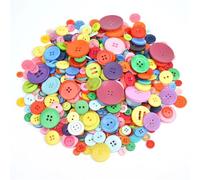Knöpfe, 500 Stück, gemischt, flache Rückseite, rund, Kunstharz, für Kinder, Nähen, Malen, DIY, Handarbeit, Scrapbooking, Heimdekoration, Handwerk (10)