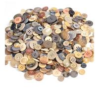 Knöpfe, 500 Stück, gemischt, flache Rückseite, rund, Kunstharz, für Kinder, Nähen, Malen, DIY, Handarbeit, Scrapbooking, Heimdekoration, Handwerk (21)