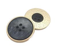 Knöpfe aus Metall, runde Anzug-Manschettenknöpfe, Mantelknöpfe, Farbe 2, 20mm, 8 Stücke