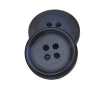 Knöpfe, Metallknöpfe, Knöpfe, 25 mm, klassische Kunstharz-Imitat-Hornmuster-Knöpfe for Kleidung, Herren, Mäntel, Pullover, Jacken, dekoratives Nähzubehör(Blu,20mm 15pcs)