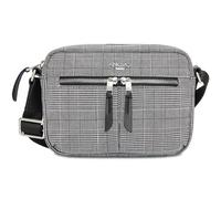 Knomo Mayfair Avery Umhängetasche RFID 21 cm grey check (119-308-GCK) grau