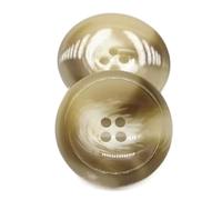 Knopf Beige Braun Mantel Pullover Knopf Harz Anzug Knopf, Farbe 1, 21mm 10Stück