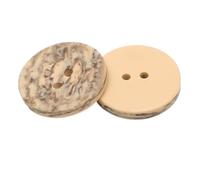 Knopf-Harz-Schwarz-Herren-Anzug-Mantel-Knöpfe, Farbe 2, 2.8cm 10Stück