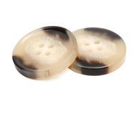 Knopf-Harz-Schwarz-Herren-Anzug-Mantel-Knöpfe, Farbe 5, 1.5cm 10Stück