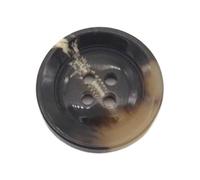 Knopf Männer und Frauen Schwarz Braun Harz Knopf Dekorationen Diy Handwerk, Farbe 15, 25mm 10Stück