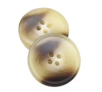 Knopf, schwarz, braun, Trenchcoat, Knopf, Dekorationen, Basteln, Farbe 3, 25mm 10Stück