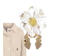 Knopfabdeckungen für Damen - abnehmbare Nadel-Manschettenknöpfe, Design-Clips, goldene Basis, dekorative Hemd-Accessoires, DIY-Verschönerungs-Schmuckherstellungswerkzeug für Blusen, Jeans, Klei