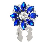 Knopfabdeckungen für Damen - Manschettenknöpfe mit abnehmbaren Kristallverzierungen, trendige Ärmel-Clips, formelle Accessoires für Hemden, Kleider, Anzüge, Refer to description, Strass und Kupfer
